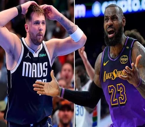 懶漢+老漢！美媒炮轟詹姆斯東契奇，防守效率墊底、生涯最差