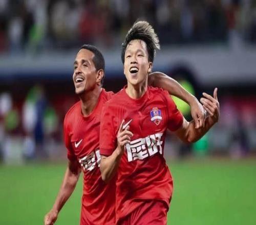 【中超】羅德里格中柱茹子楠世界波梅州1比0海牛