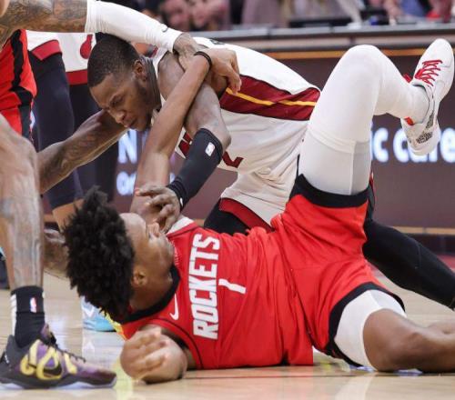 NBA過去10年哪隊最臟熱火居首火箭第4勇士第7馬刺墊底