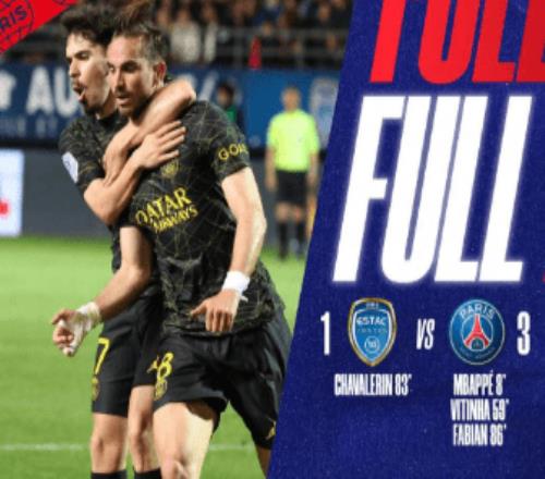 法甲姆巴佩破門梅西遭三停巴黎31特魯瓦6分領(lǐng)跑