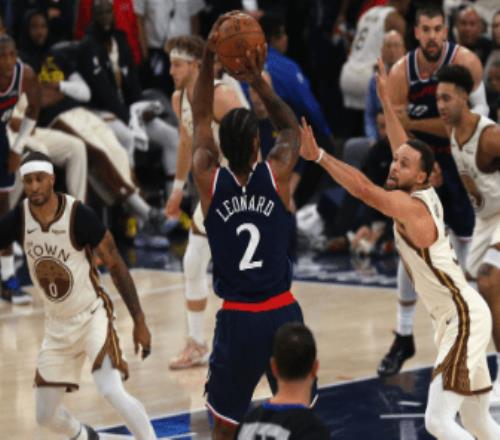 萊納德24+12+5快船險勝勇士庫里6犯27+6科爾被逐