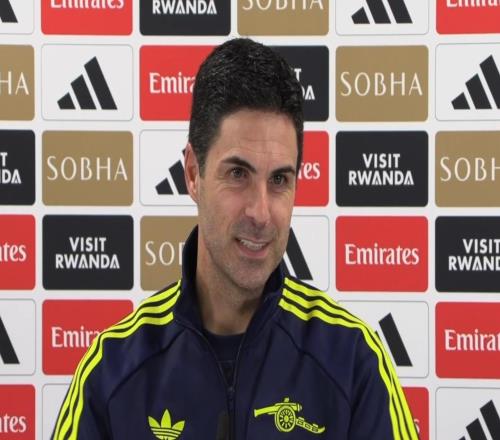 阿爾特塔：和埃澤交流時(shí)就感覺他想來，很高興轉(zhuǎn)會(huì)成功了