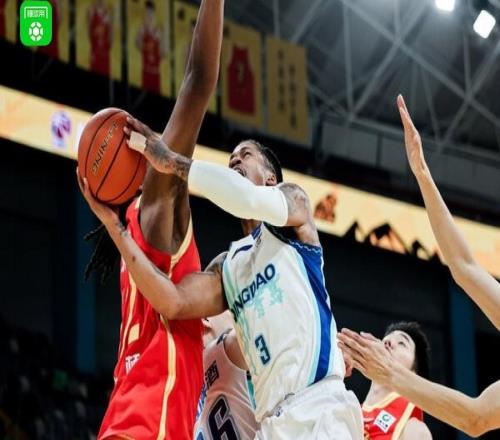 廣廈9075青島豪取6連勝，卡爾頓25+10+5，段昂君19分