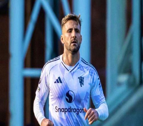 里程碑，盧克肖完成曼聯(lián)生涯第300次出場(chǎng)