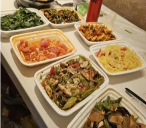 他太熟悉黃色袋鼠軟件了！peanut分享隊(duì)內(nèi)晚餐美食