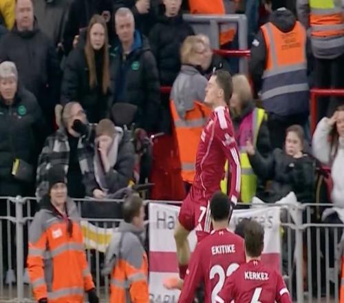 終于來了！維爾茨利物浦生涯第23次出場斬獲首球