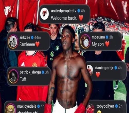 重操血緣牌，曼聯(lián)再啟梅努續(xù)約談判