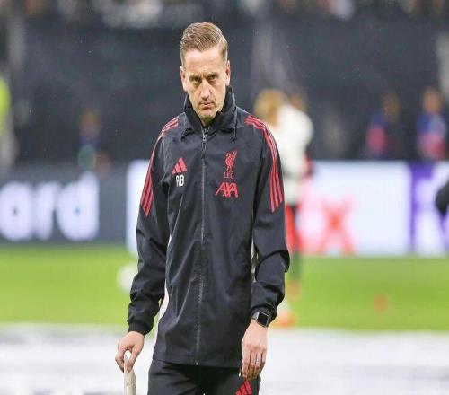 五大聯(lián)賽倒數(shù)第一！利物浦定位球罪魁禍?zhǔn)妆唤夤?，斯洛特天亮? loading=