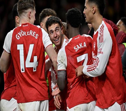 英超1夜變天！阿森納5分領(lǐng)跑+終結(jié)維拉11連勝曼聯(lián)切爾西主場翻車