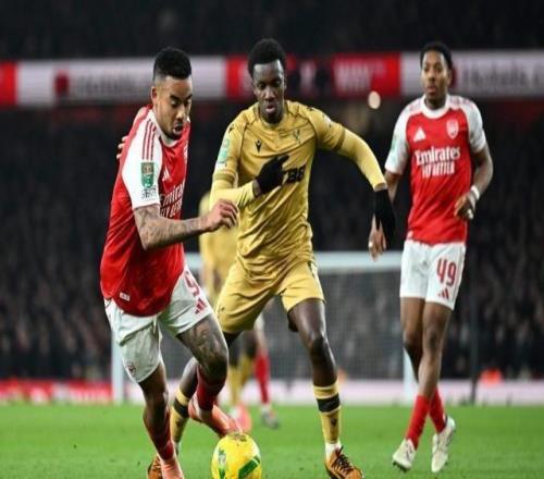 進球靠烏龍晉級靠點球阿森納“蒙混過關”行不行