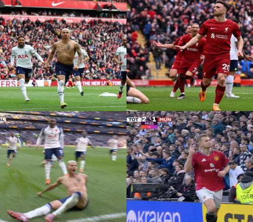 萊因克爾：里沙利松脫衣慶祝有點(diǎn)愚蠢了，真慶幸我以前不這樣