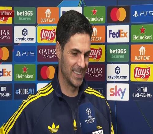 阿爾特塔：阿坎吉說阿森納不是歐洲最強(qiáng)誰都有權(quán)利表達(dá)觀點(diǎn)