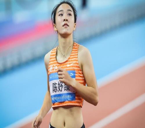 16歲“小孩姐”陳妤頡成就全運會歷史最年輕女子百米冠軍
