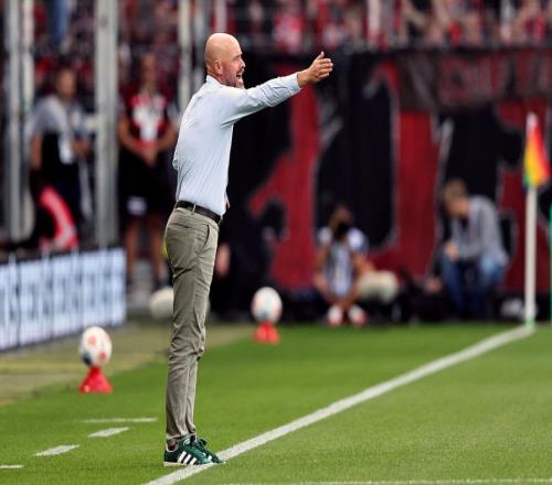 33！55歲滕哈格瀕臨下課率藥廠2輪不勝多打1人+31領先被絕平
