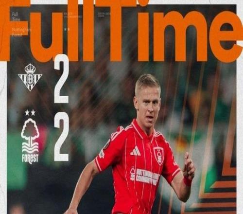 黑馬不再！森林多線低迷英超排15，澳波上任后2平2負(fù)已1個月不勝