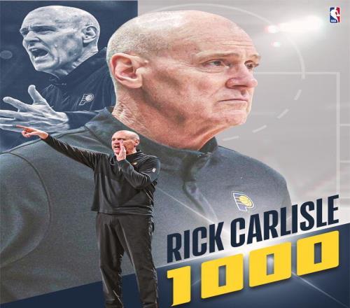 1000勝達(dá)成！卡萊爾成為歷史第11位千勝教練