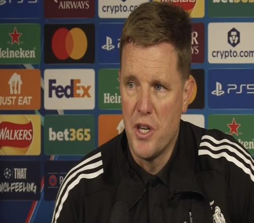 埃迪豪：我們不想做起伏不定的球隊，也不想當“杯賽球隊”