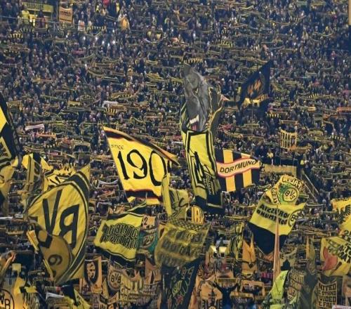 德國俱樂部上座人數(shù)排名：多特81365人居首，拜仁75000人次席