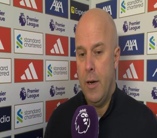 斯洛特：我們不輕易倒地卻沒得到太多認可，但我認為不該改變