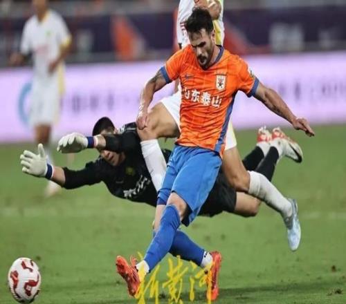 6比0！山東泰山大勝北京國安
