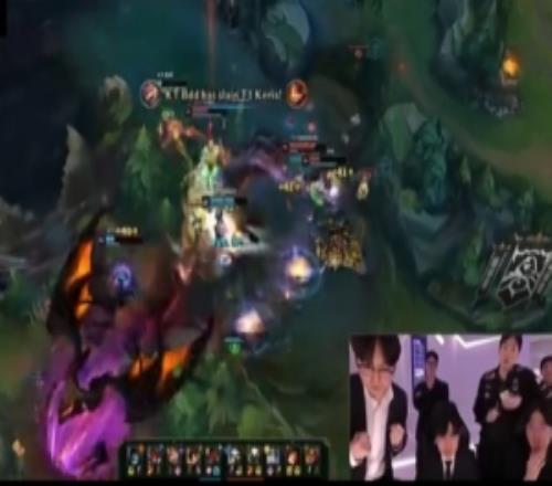 Cryin：T1運(yùn)氣也夠好的，如果碰到HLE和GEN就送回家了