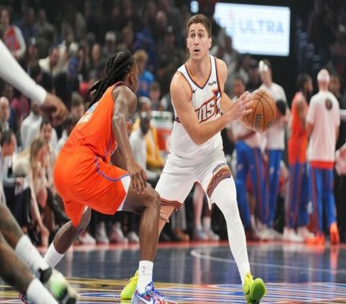 20戰(zhàn)19勝！雷霆險(xiǎn)勝太陽(yáng)11連勝進(jìn)NBA杯八強(qiáng)亞歷山大37+8