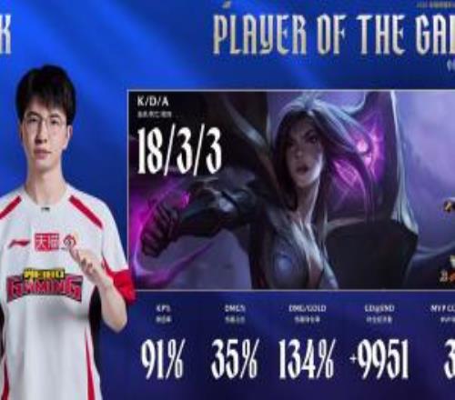 Elk卡莎秀翻全場砍下1833的華麗戰(zhàn)績斬獲本局MVP！