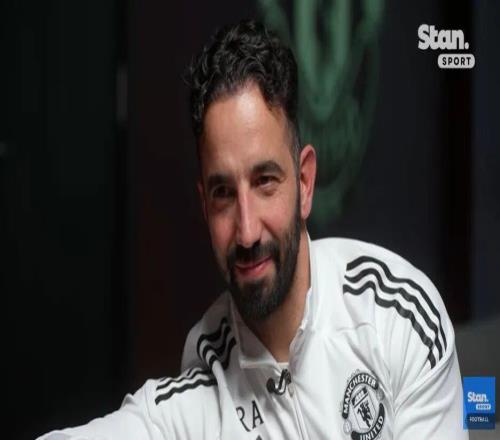 阿莫林揭秘曼聯復蘇轉折點！欲請坎通納激勵更衣室，小貝也在名單