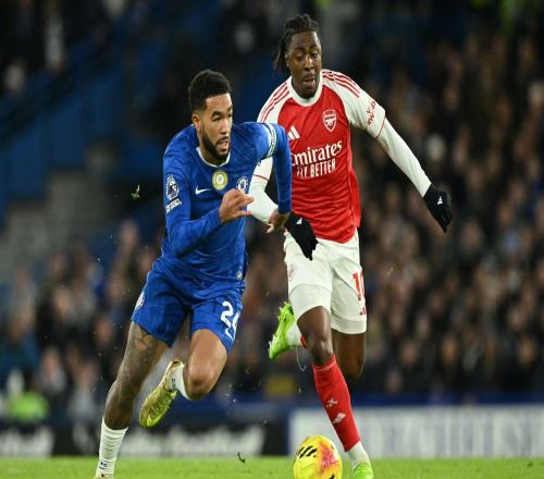 里斯詹姆斯vs阿森納數(shù)據(jù)：12次對抗獲勝11次，并助攻1次