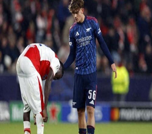 15歲就踢歐冠，阿森納新星創(chuàng)造歐冠歷史