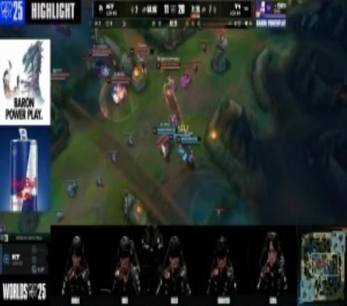 T1首局最后一波團戰(zhàn)隊內(nèi)語音：全員都很冷靜，Doran繃不住笑了