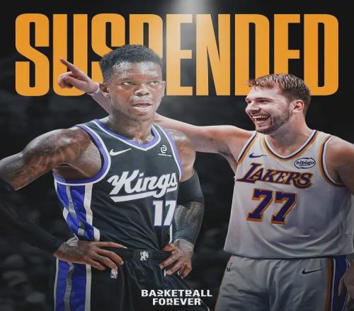 NBA正式禁賽！追打湖人球員！拉都拉不住