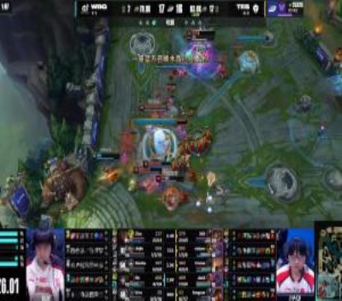 全球首勝！TES首局戰(zhàn)勝WBG終結(jié)小局四連敗