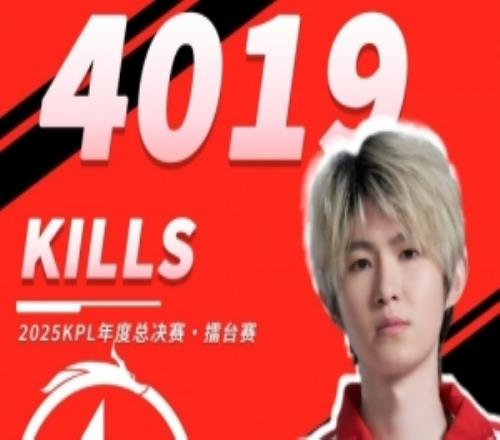 4019殺超越花海！AG一諾達成KPL總擊殺榜一