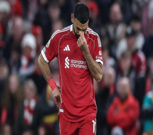 薩拉赫替補斯洛特：賽程十分密集，薩拉赫一直是俱樂部核心