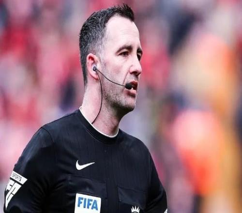 官方：英格蘭裁判卡瓦納執(zhí)法歐冠第7輪布拉格斯拉維亞vs巴薩