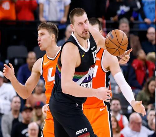 約基奇55分12板創(chuàng  )12大神跡：生涯首次50+贏(yíng)球+歷史50分最高效中鋒