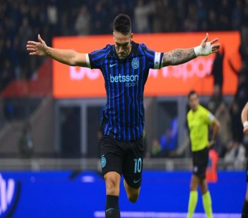 歐冠意甲連場(chǎng)破門(mén)，勞塔羅打破意甲4場(chǎng)進(jìn)球荒