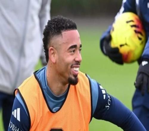 阿森納歐冠名單：熱蘇斯替換道曼