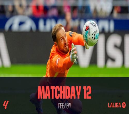 西甲第12輪前瞻：皇馬巴薩出征客場(chǎng)，馬競盼重返爭冠行列