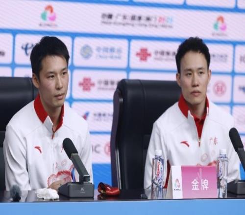 謝思埸將擔任十五運會(huì )廣東省代表團旗手，陳艾森成領(lǐng)誓運動(dòng)員