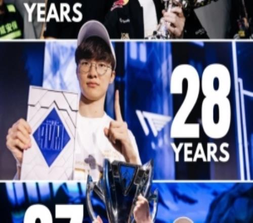 外媒統(tǒng)計(jì)：Faker打破最年長世界賽冠軍紀(jì)錄，此前紀(jì)錄也是他