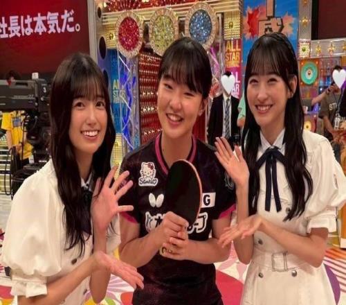 張本美和曬與乃木坂46成員合影：真的非常開心，感謝這次寶貴的機會