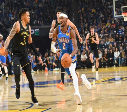 30勝聯(lián)盟第一！雷霆37分大勝三殺勇士亞歷山大30+7庫里缺席