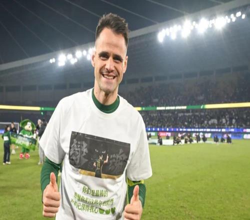 弗蘭克：還想在中超繼續(xù)戰(zhàn)斗！