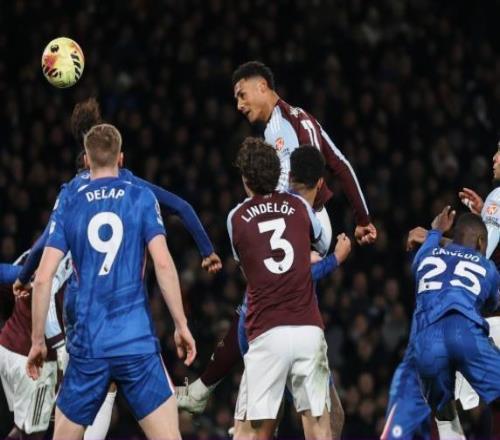 英超第三含金量有多么足！維拉逆轉(zhuǎn)藍(lán)軍豪取八連勝，BIG6斬落5強(qiáng)