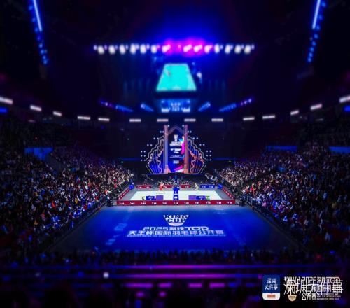 國羽三代傳奇同臺掀起“回憶殺”深圳天王杯上演全明星周末