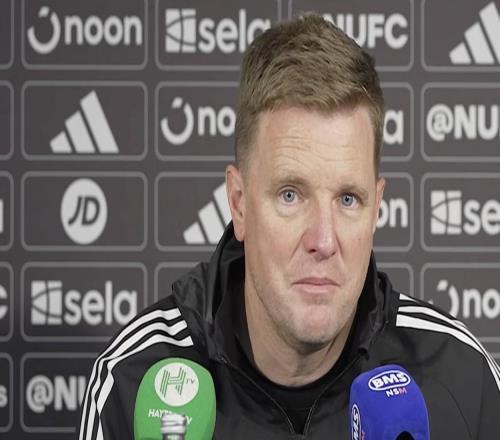 埃迪豪：面對很長時間以來英超最強的球隊，我們頂住了壓力