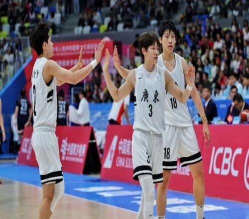 廣東籃球未贏夠！廣東女籃歷史上第二次登頂全運會