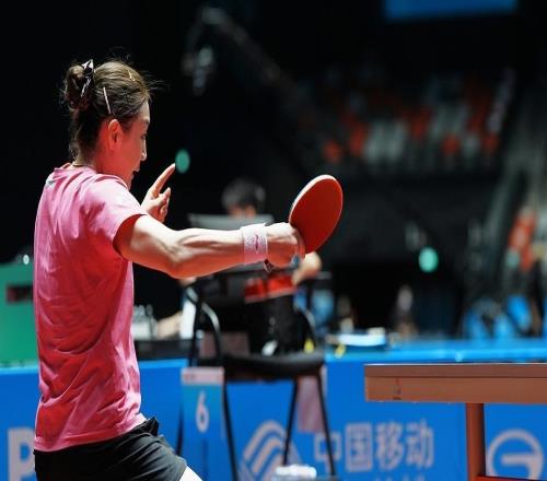 狀態(tài)不錯(cuò)！陳夢(mèng)戰(zhàn)勝孫銘陽，鎖定全運(yùn)會(huì)女單16強(qiáng)席位